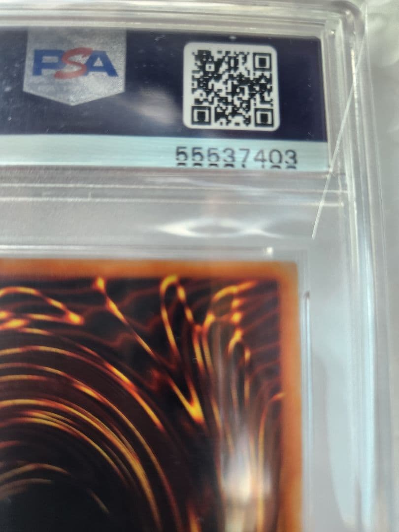 混沌帝龍 終焉の使者 カオスエンペラードラゴン レリーフ psa10