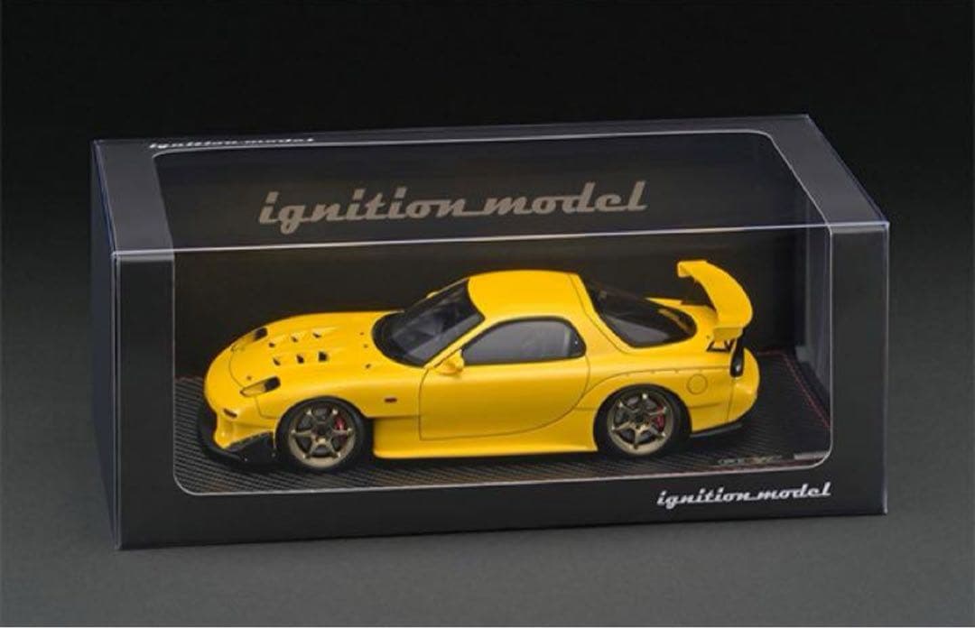 【限定】IG2229 1/18 RX-7 (FD3S)With Engine