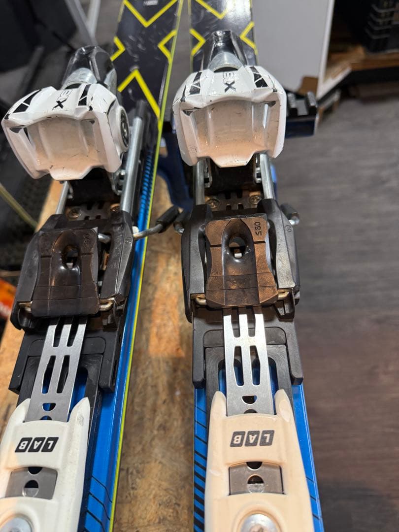 希少LAB Salomon XRACE R15 X16 スキー板 175cm