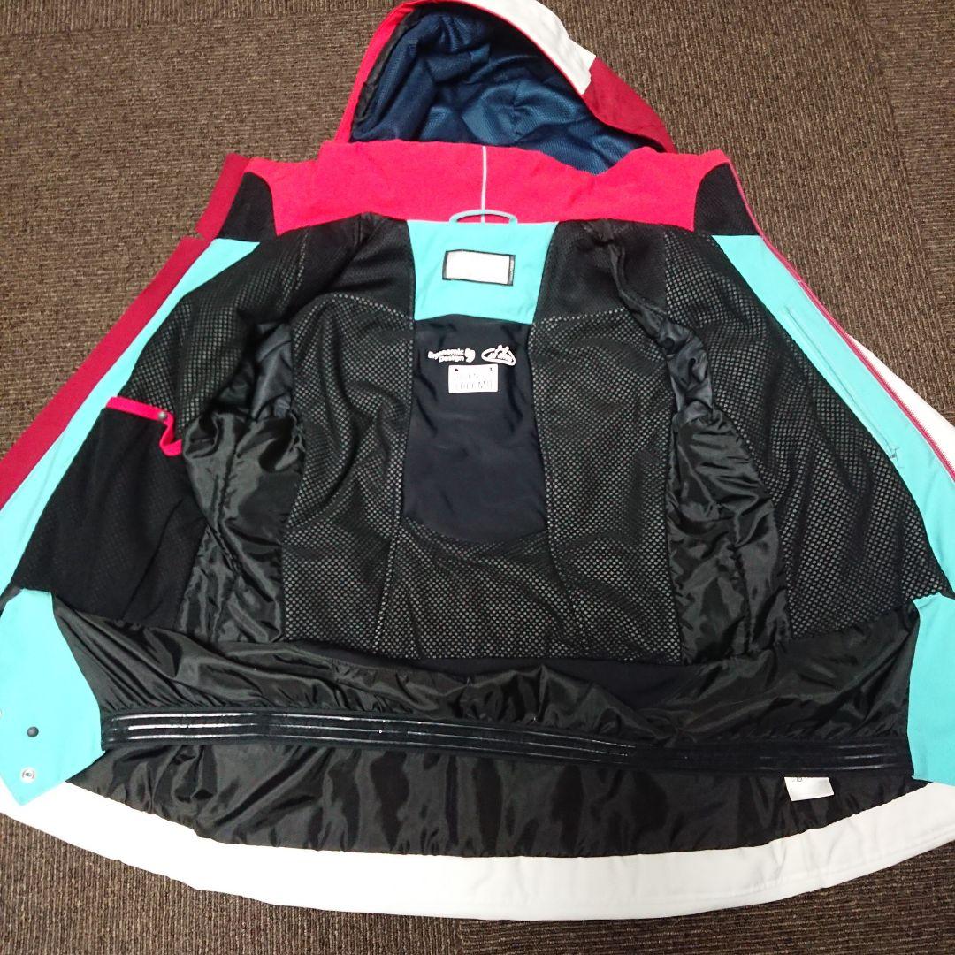 送料無料【PHENIX】あずき色レディーススキーウェア L/M