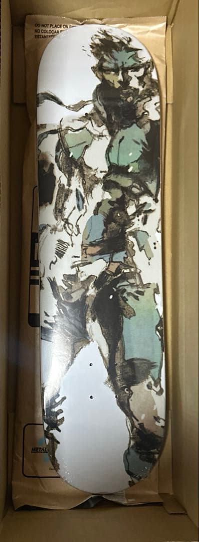 huf ハフ メタルギアソリッド MGS スケボー デッキ スネーク ②