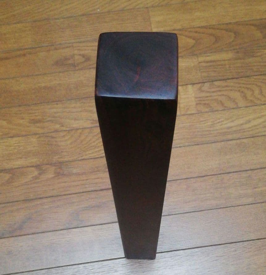 中国骨董　旧家蔵最高級印度小葉紫壇材木特大型紫檀木文鎮本物保証品質保証新品未使用