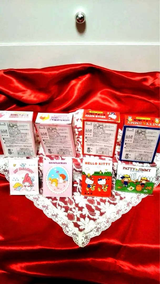 希少レア！サンリオオリジナルミニチョコボックス