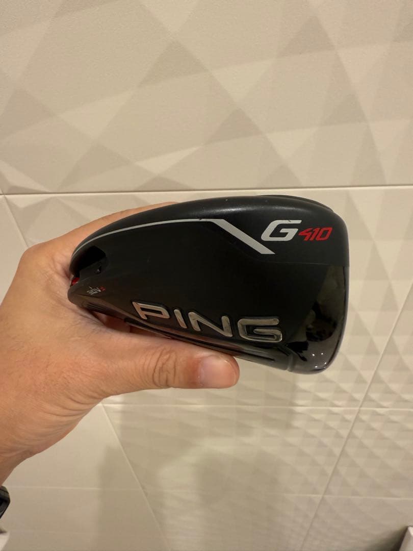 PING G410 LST 9° ヘッドカバー付き ピン 1W DR ドライバー