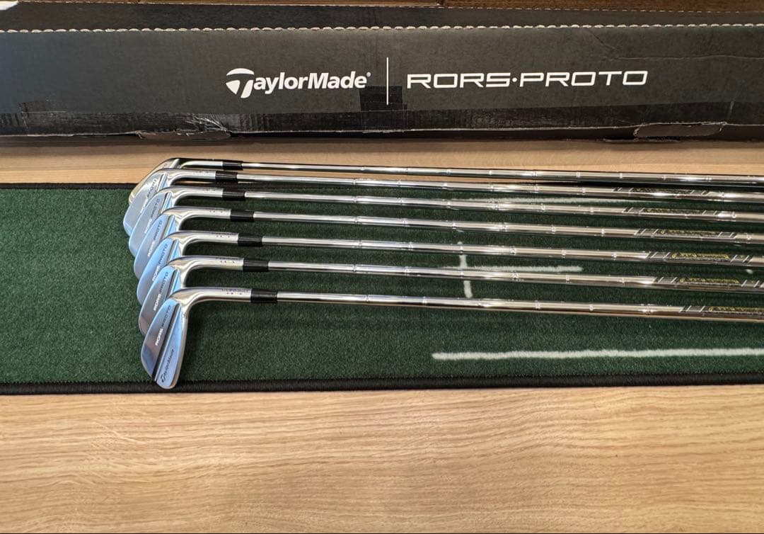 【美品 】RORS PROTO（4〜Pw）7本セット テーラーメイド