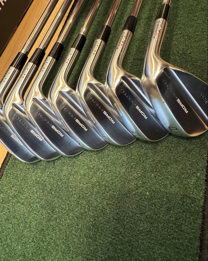 【美品 】RORS PROTO（4〜Pw）7本セット テーラーメイド