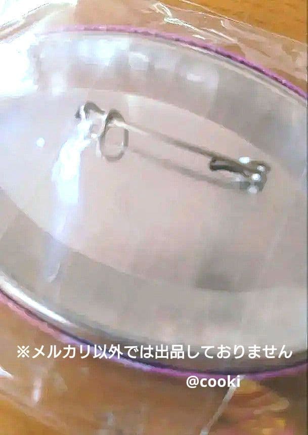 プリティーリズム ベルローズ 缶バッジ