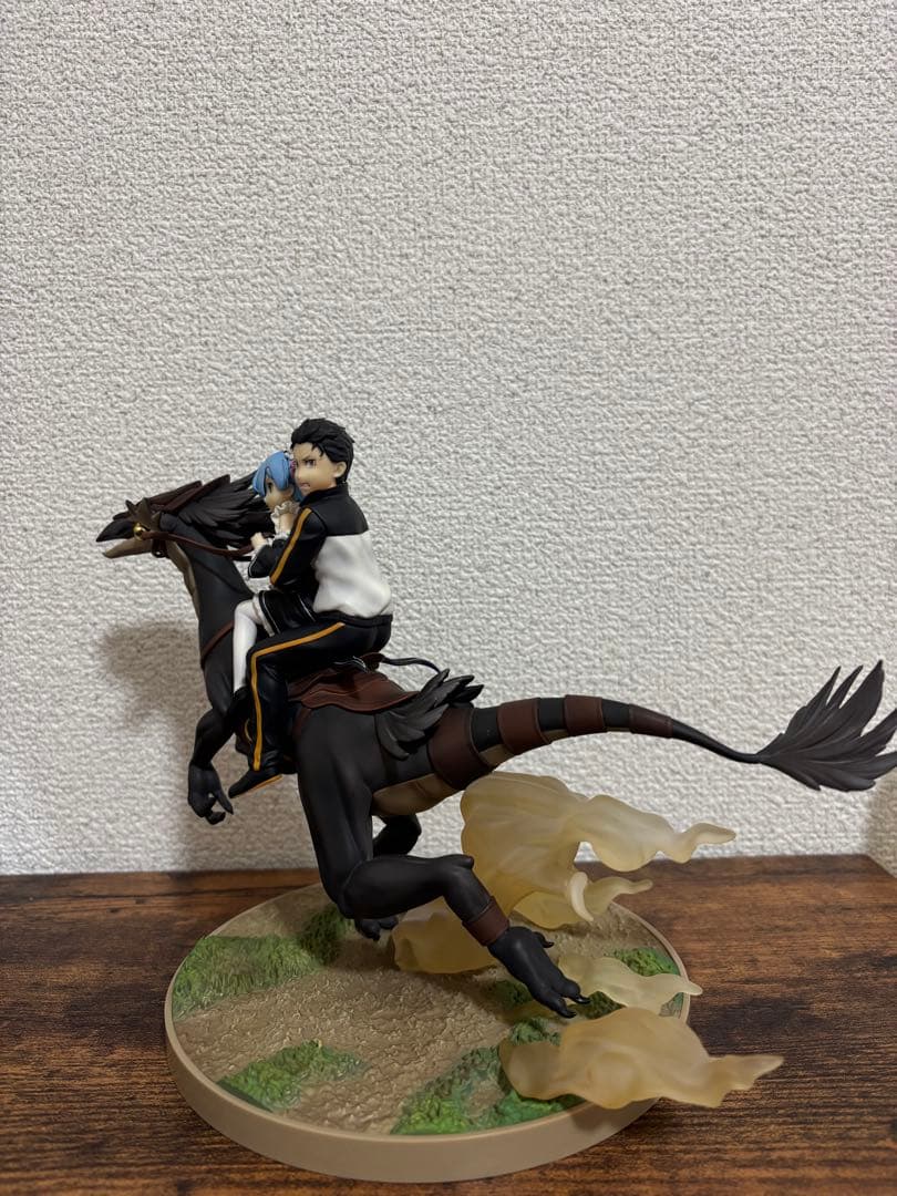 Re:ゼロから始める異世界生活 レム&スバル フィギュア 白鯨攻略戦Ver