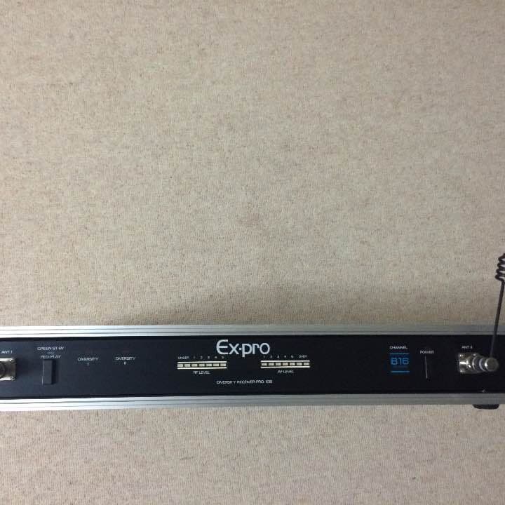 Ex-pro ギター/ベースワイヤレス （B16）