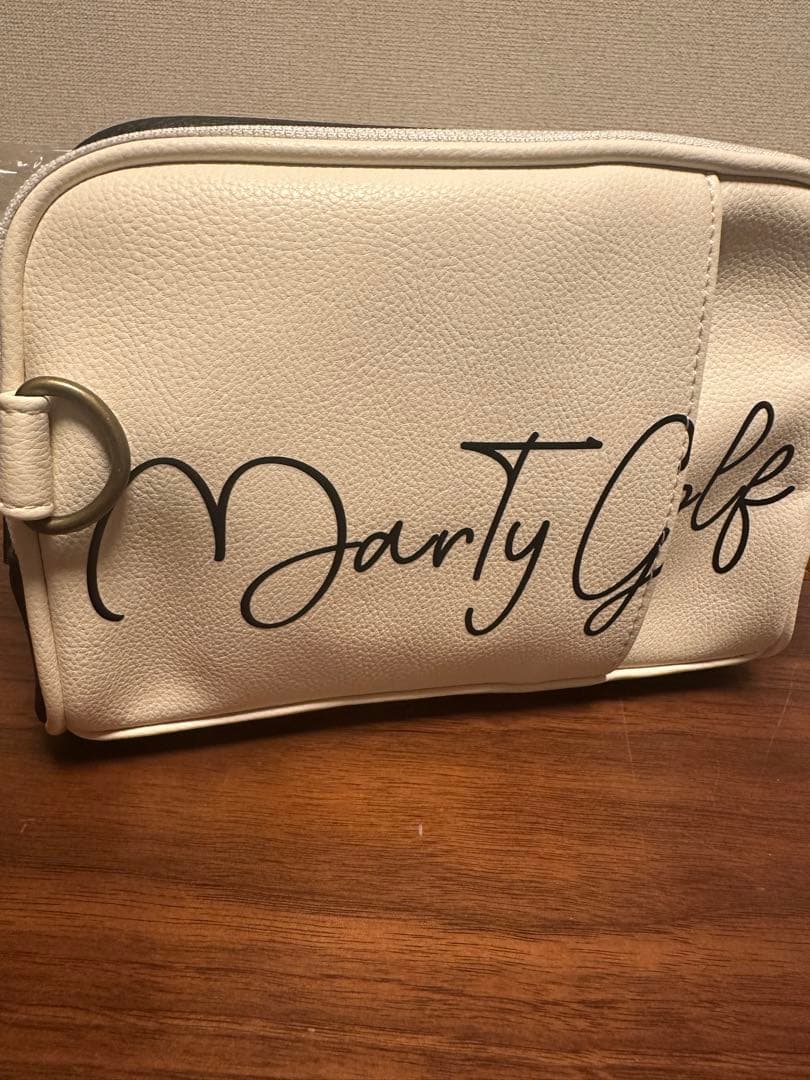 Marty Golf 刺繍　カードバッグ　★新品タグ付き