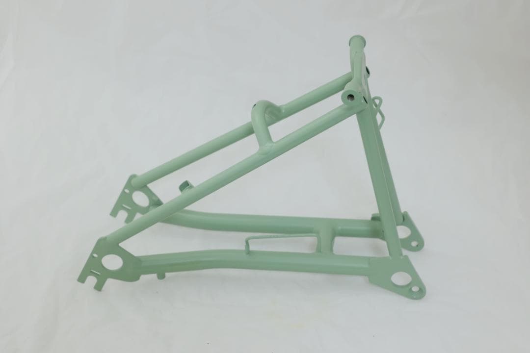 Brompton ブロンプトン 純正リアフレーム　Matcha Green　新品