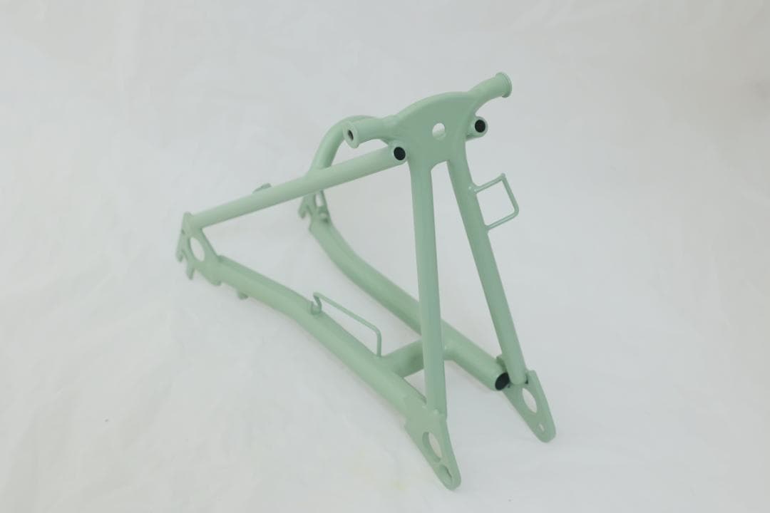 Brompton ブロンプトン 純正リアフレーム　Matcha Green　新品