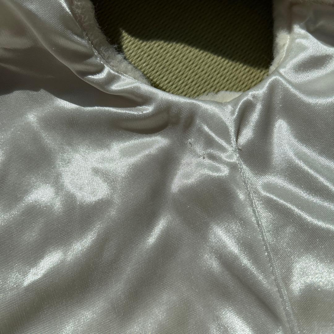 フィラ　フェイクファーベスト　Mサイズ