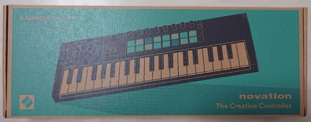Novation/Launchkey Mini 37 Mk4 MIDIキーボード