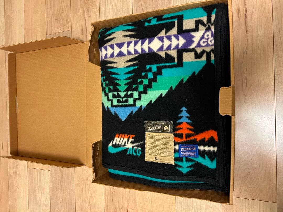 ペンドルトン x NIKE ACG