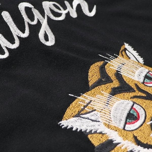 新品タグ付き＊HOUSTON パイルボーリングシャツ ブラック L