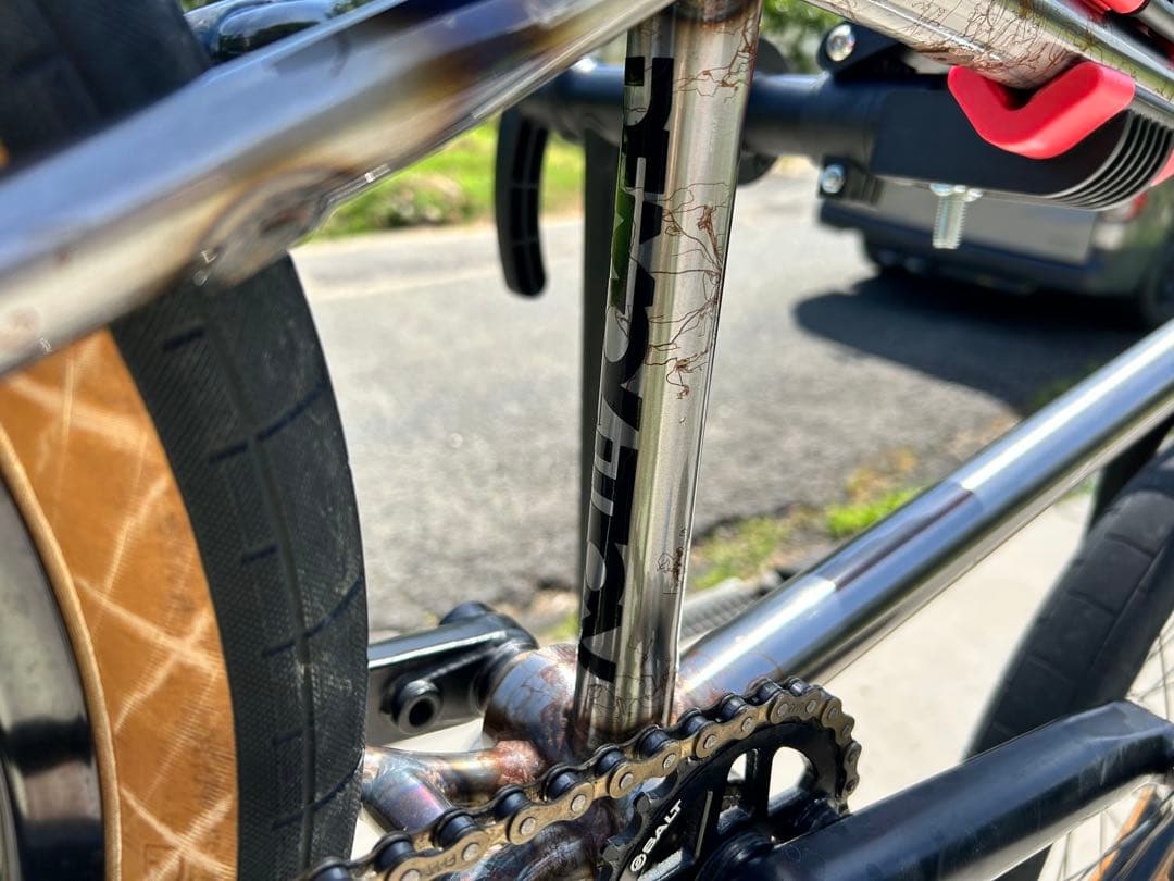 最終値下げVOLUME BIKE VESSEL FRAME BMX