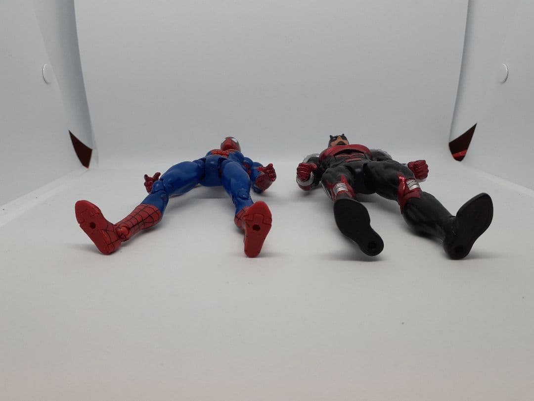 あ　　マーベルレジェンド　デアデビル、バッキー