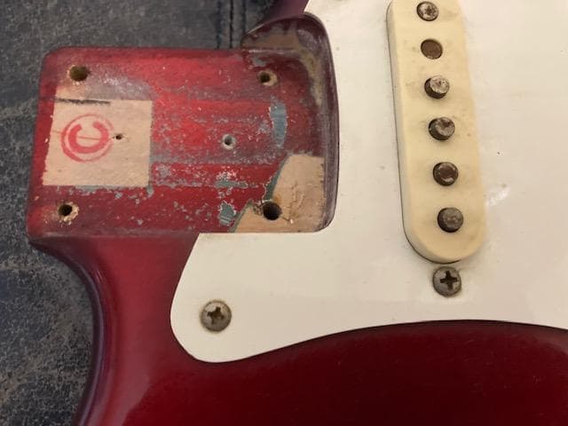 Fender Japan JVシリアル ST57-65