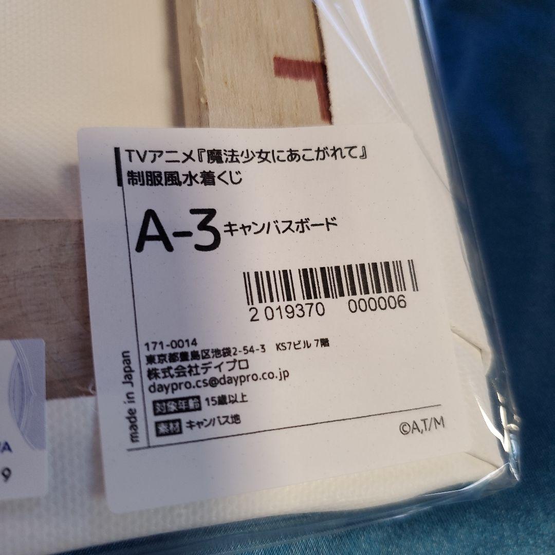 A賞森野こりす水着イラストキャンバスアート 24.5㎝×33.5㎝