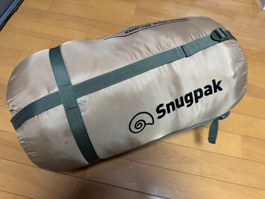 モ*ス様 Snugpakベースキャンプ スリープシステム(デザートタン/オリーブ