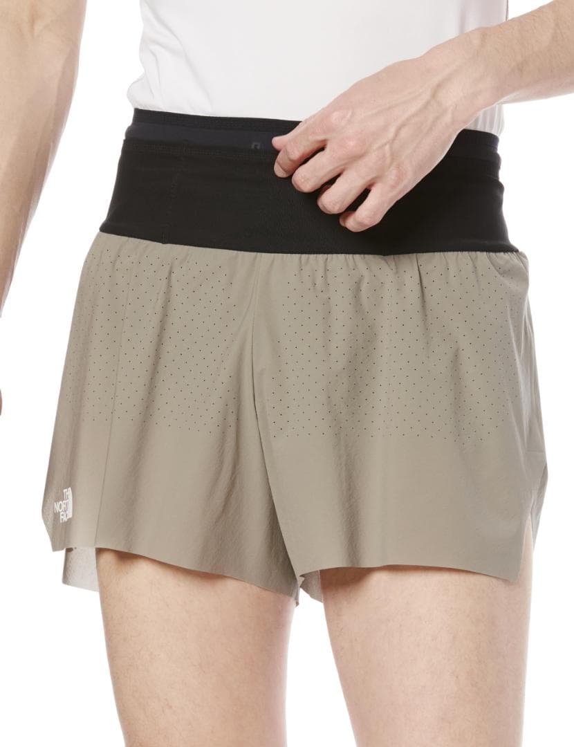 THE NORTH FACE エンデュリストレイルベリーショート グレー S