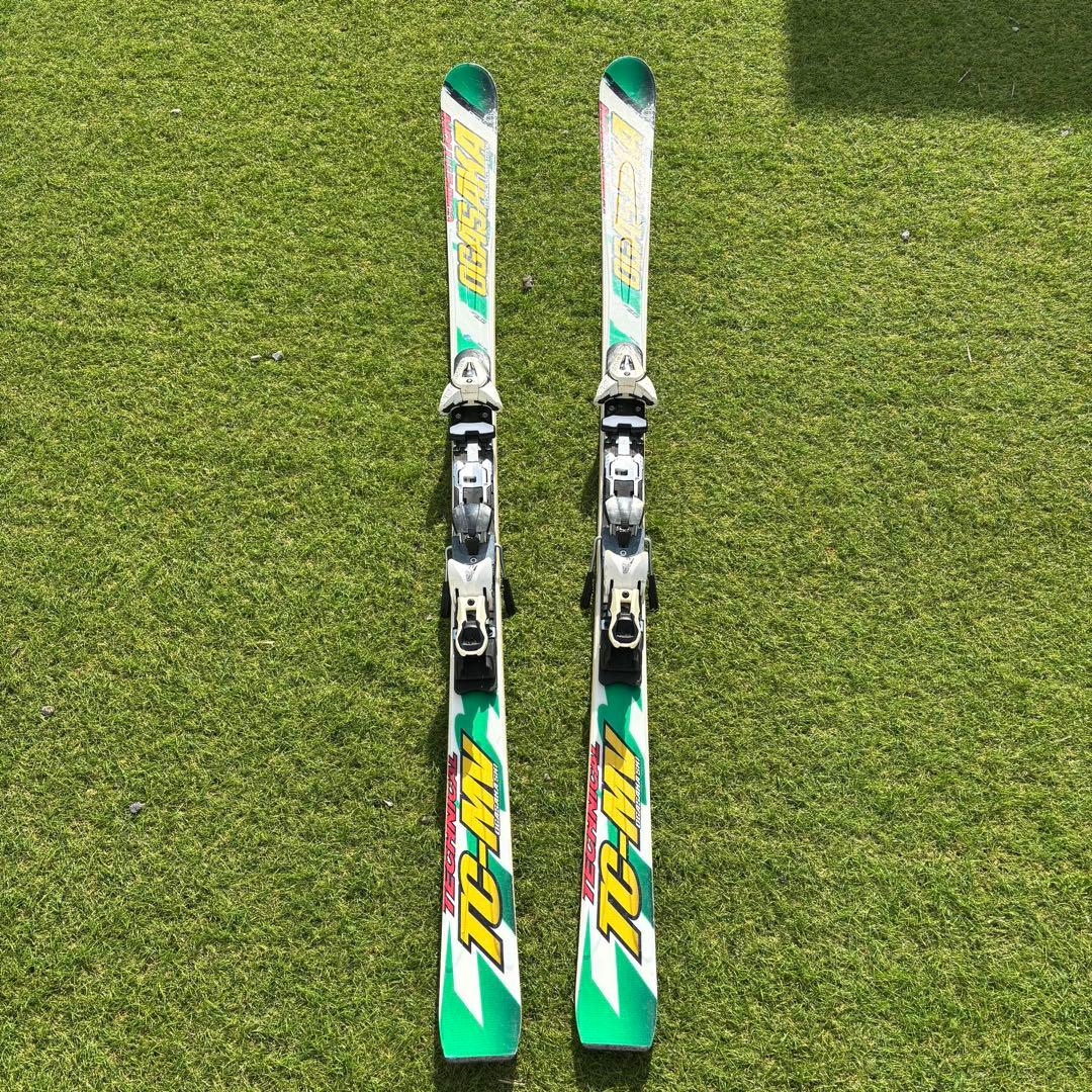 OGASAKA ビンディング付き　スキー板　セット