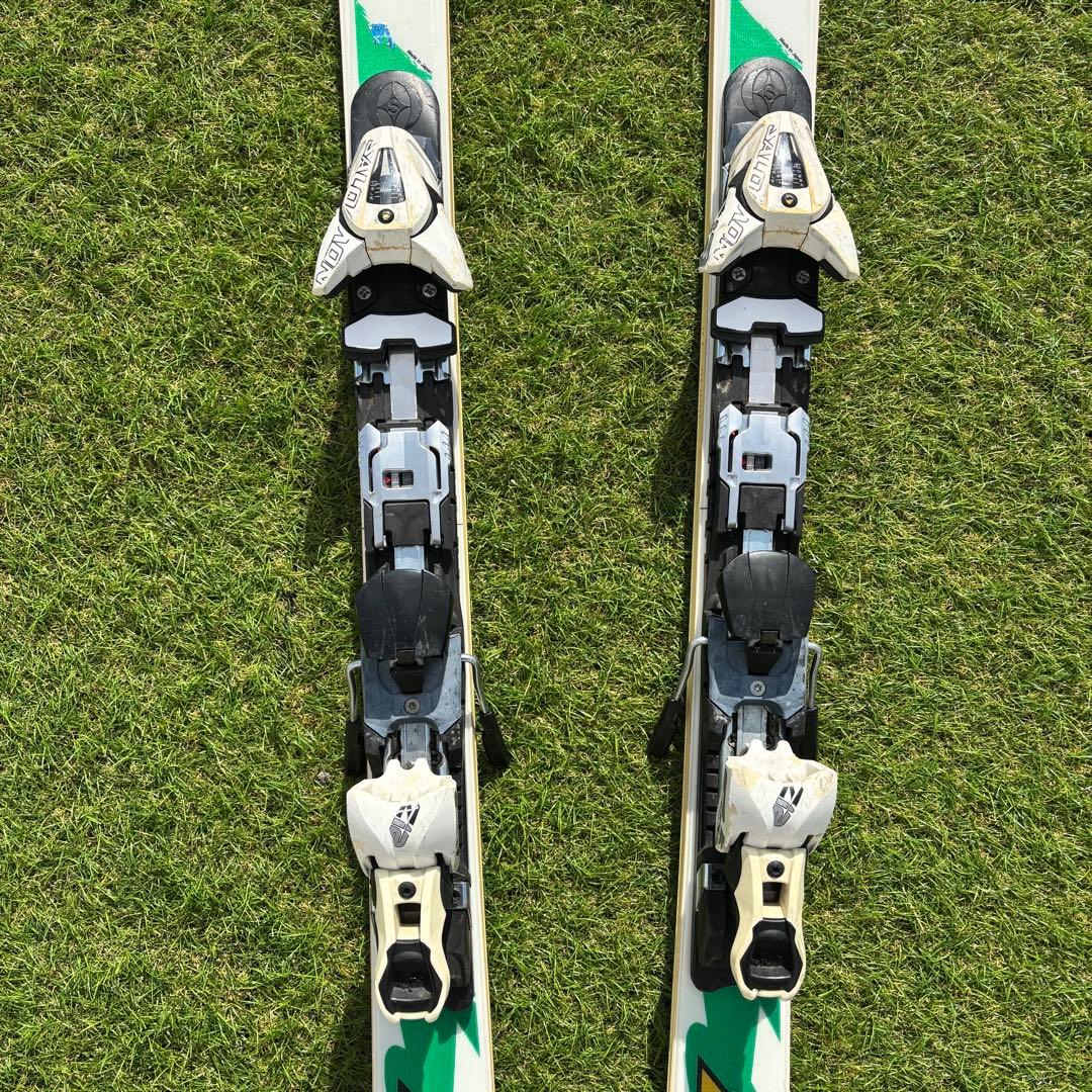 OGASAKA ビンディング付き　スキー板　セット