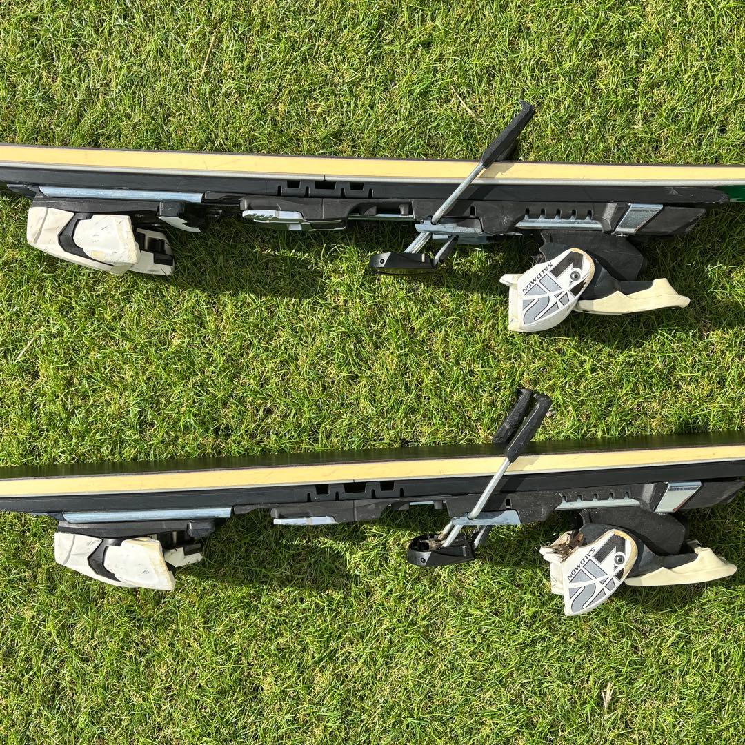 OGASAKA ビンディング付き　スキー板　セット