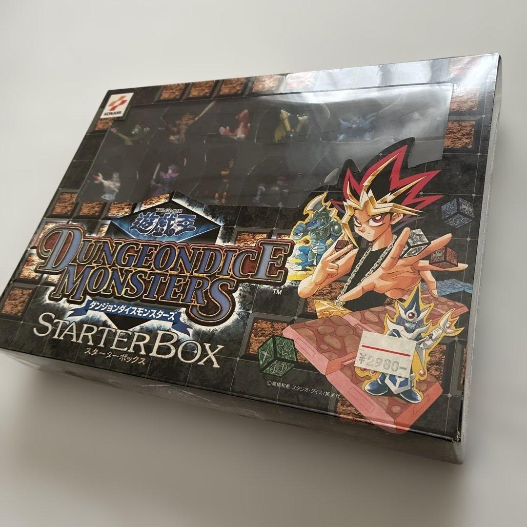 ダンジョンダイスモンスターズ　スターターBOX 新品未開封