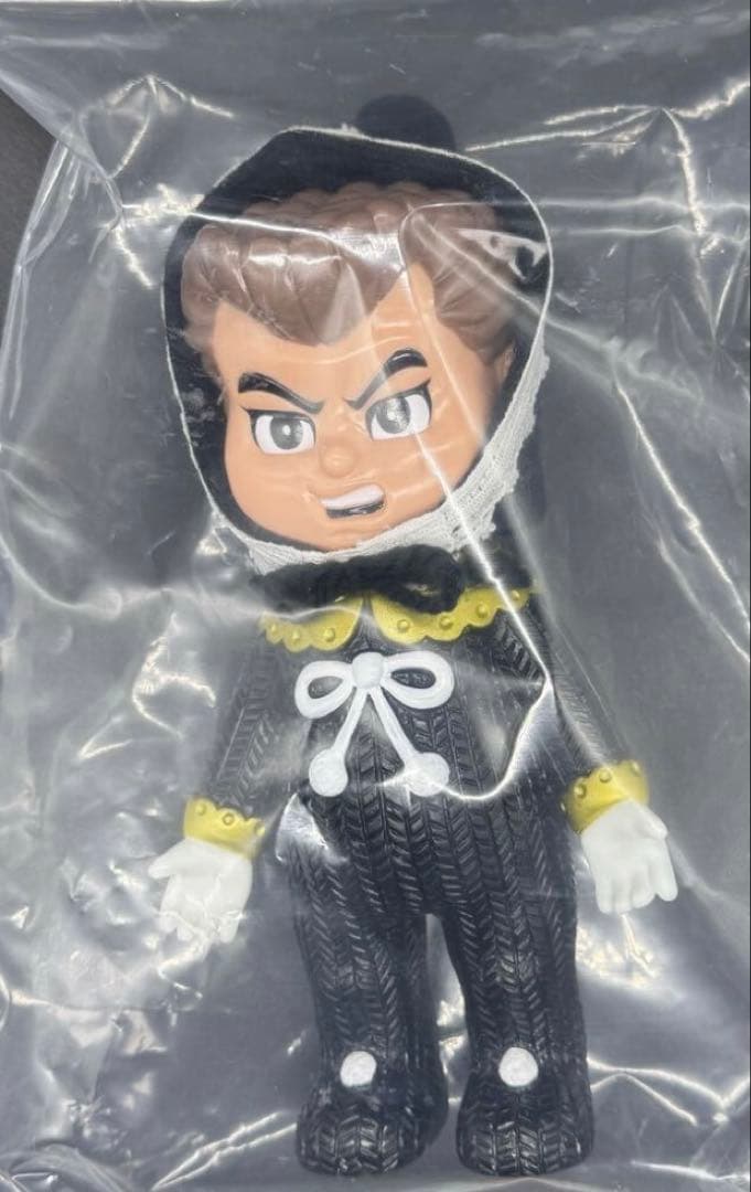 ゴッコ堂 気合田くん　チャーミーちゃん　限定20体　リアルヘッド　goccodo