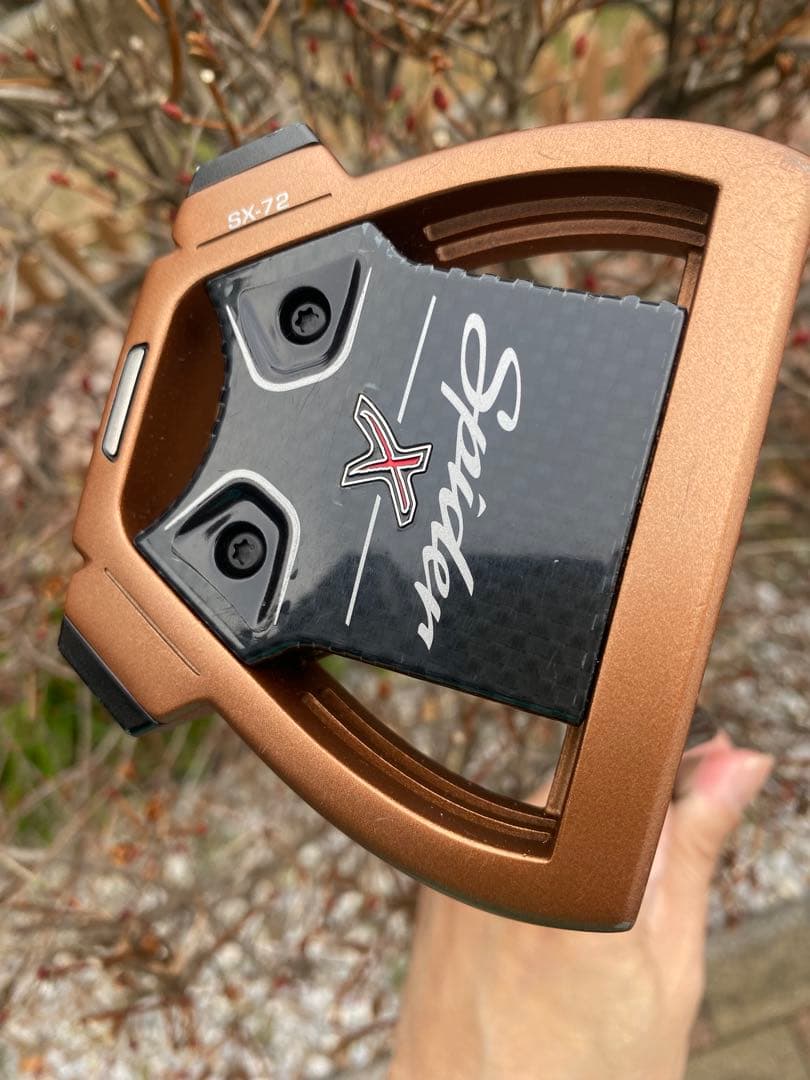 テーラーメイド　スパイダー X SX-72パター