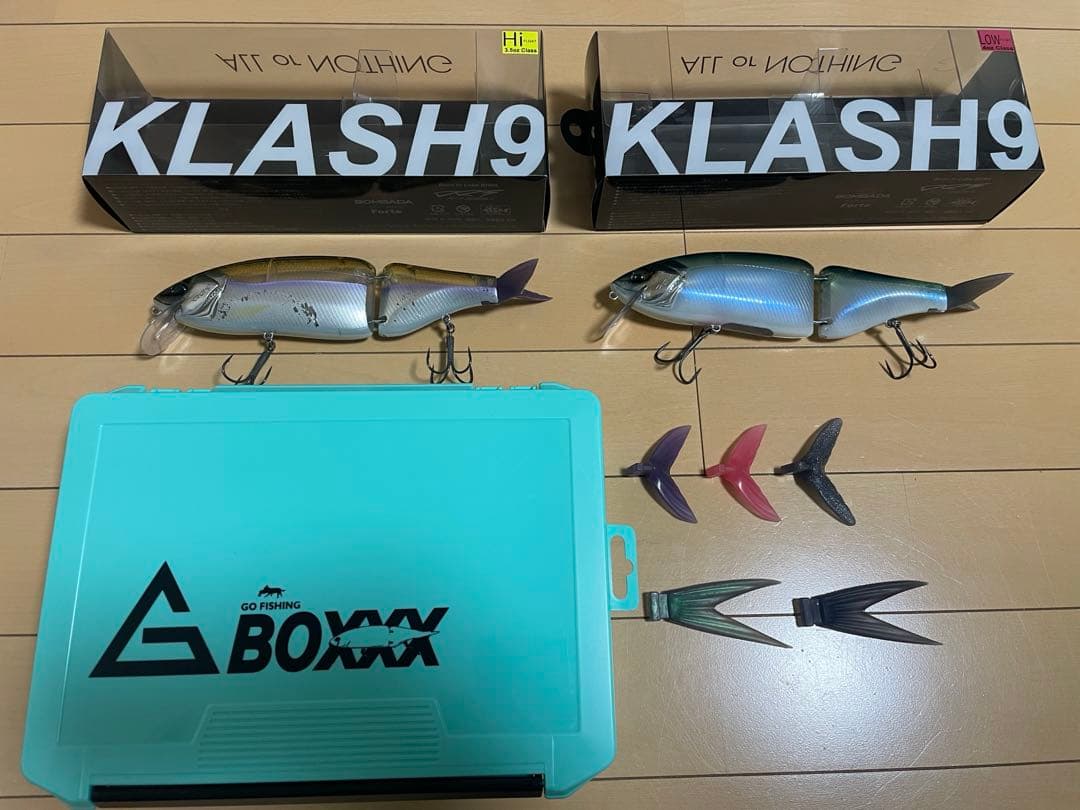 クラッシュ9 セット