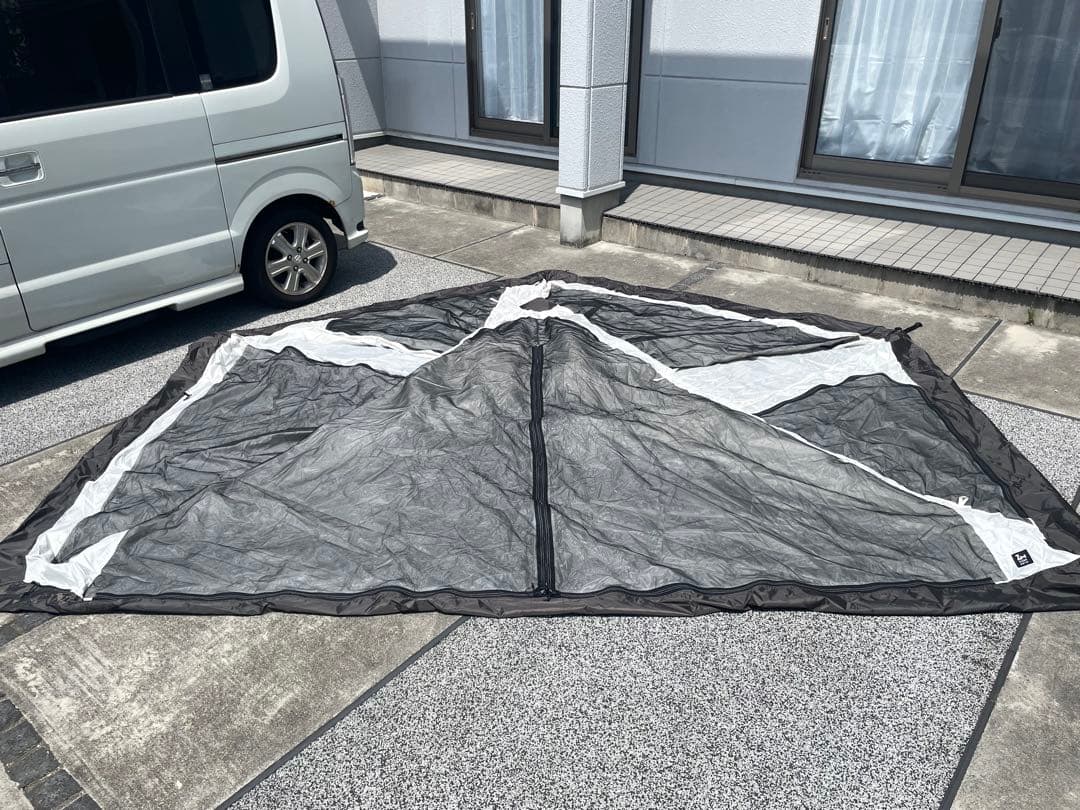 ZANEARTS ZEKU-M ゼインアーツ　ゼクーM インナーテント