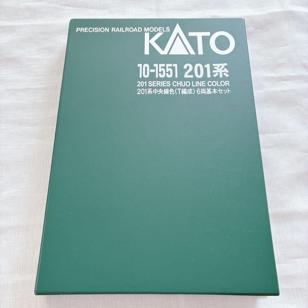KATO 10-1551 201系 中央線色 T編成 6両基本セット Nゲージ