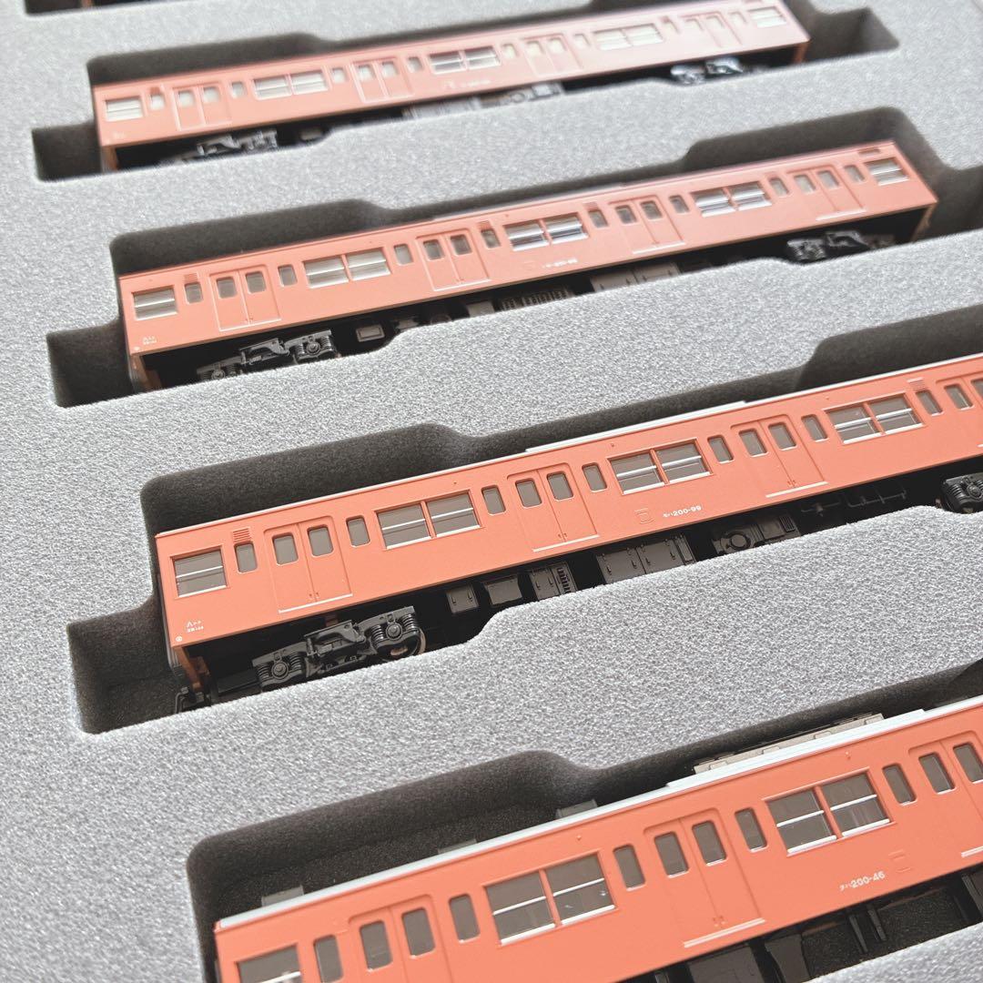 KATO 10-1551 201系 中央線色 T編成 6両基本セット Nゲージ