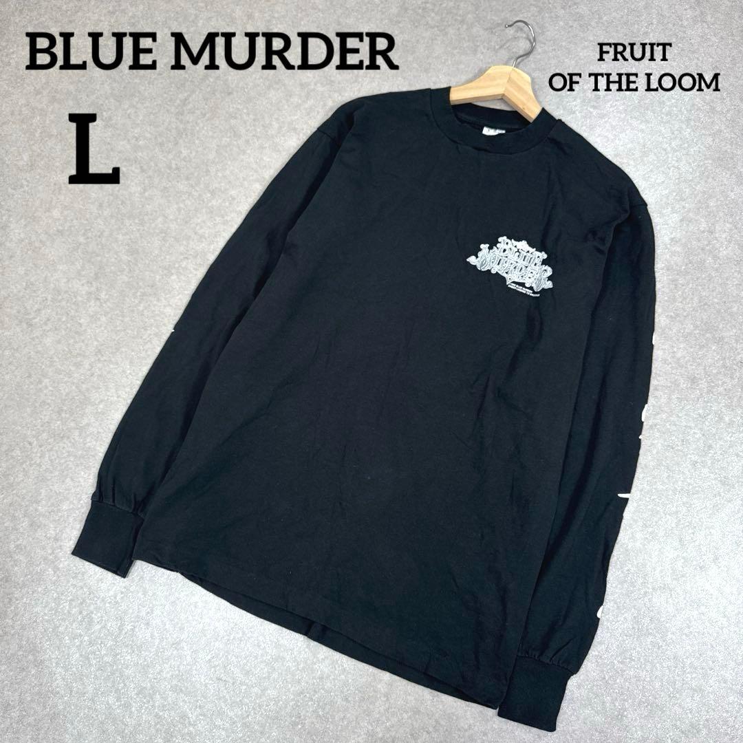 希少 90s BLUE MURDER ヴィンテージ バンド ロングTシャツ L