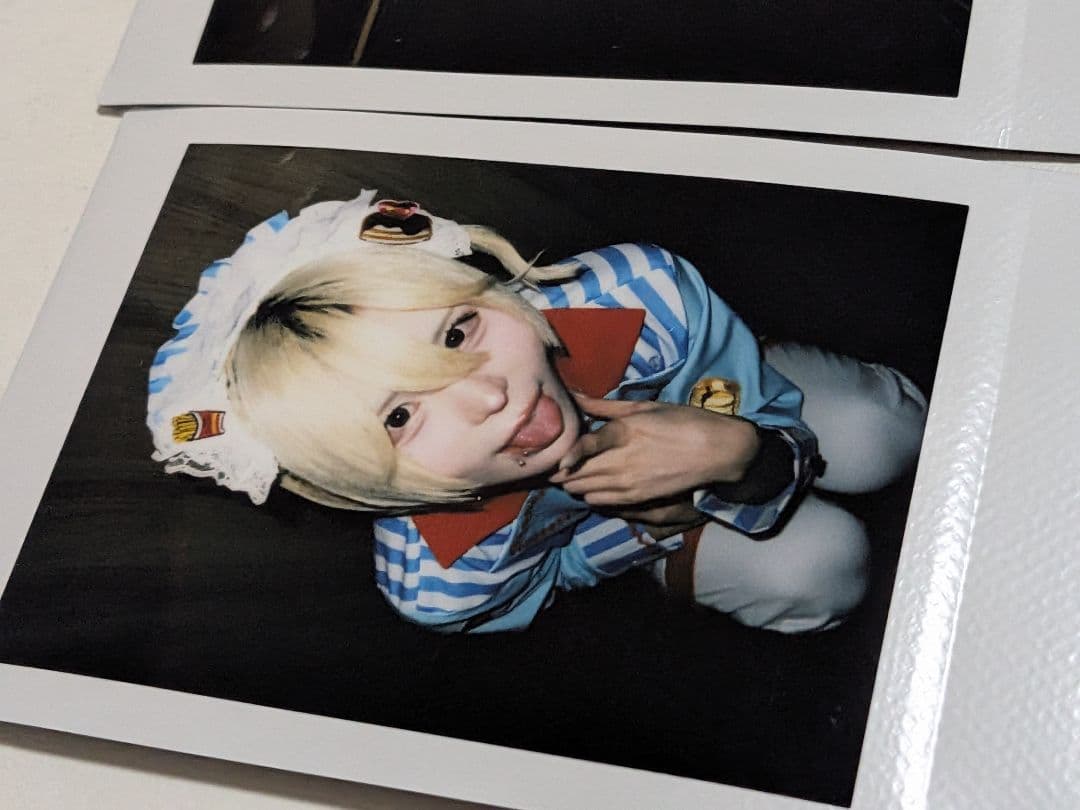 Poltergeist てん ピンチェキ メン地下 ⑦