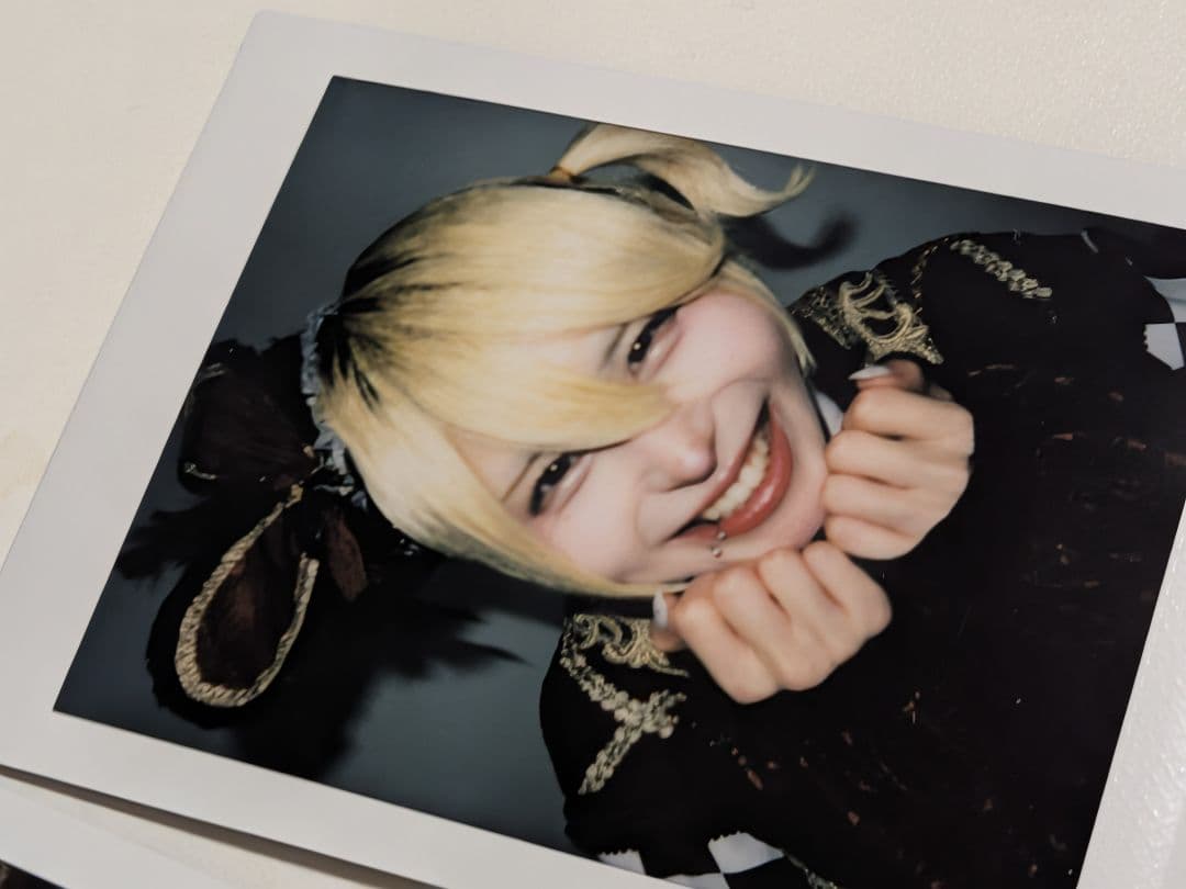 Poltergeist てん ピンチェキ メン地下 ⑦