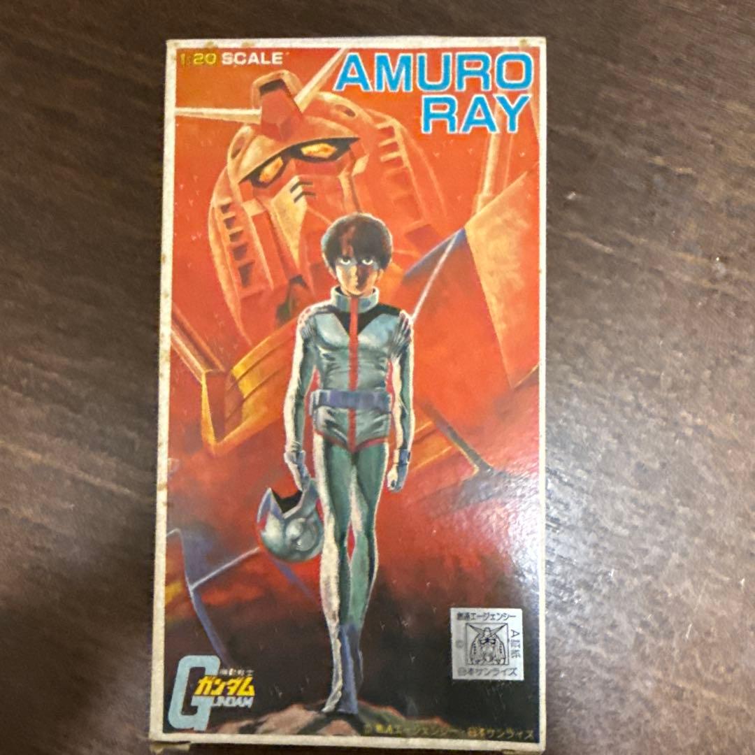 【ガンダム1/20 キャラ6体セット 未組立 旧キット】