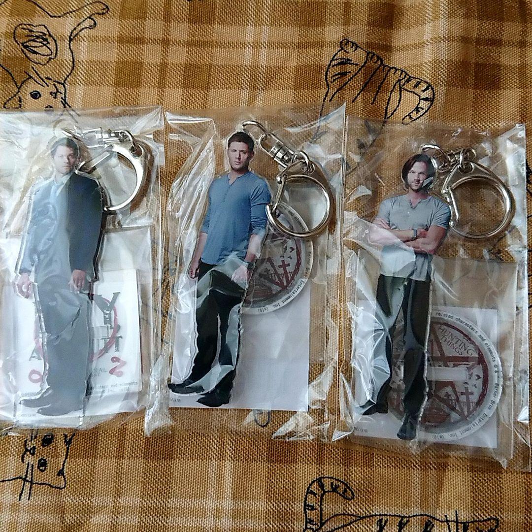 スーパーナチュラル　アクリルスタンド　ディーン　サム　カスティエル