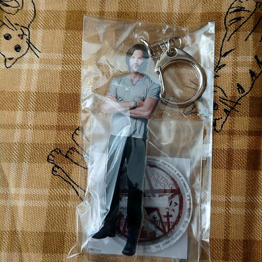 スーパーナチュラル　アクリルスタンド　ディーン　サム　カスティエル