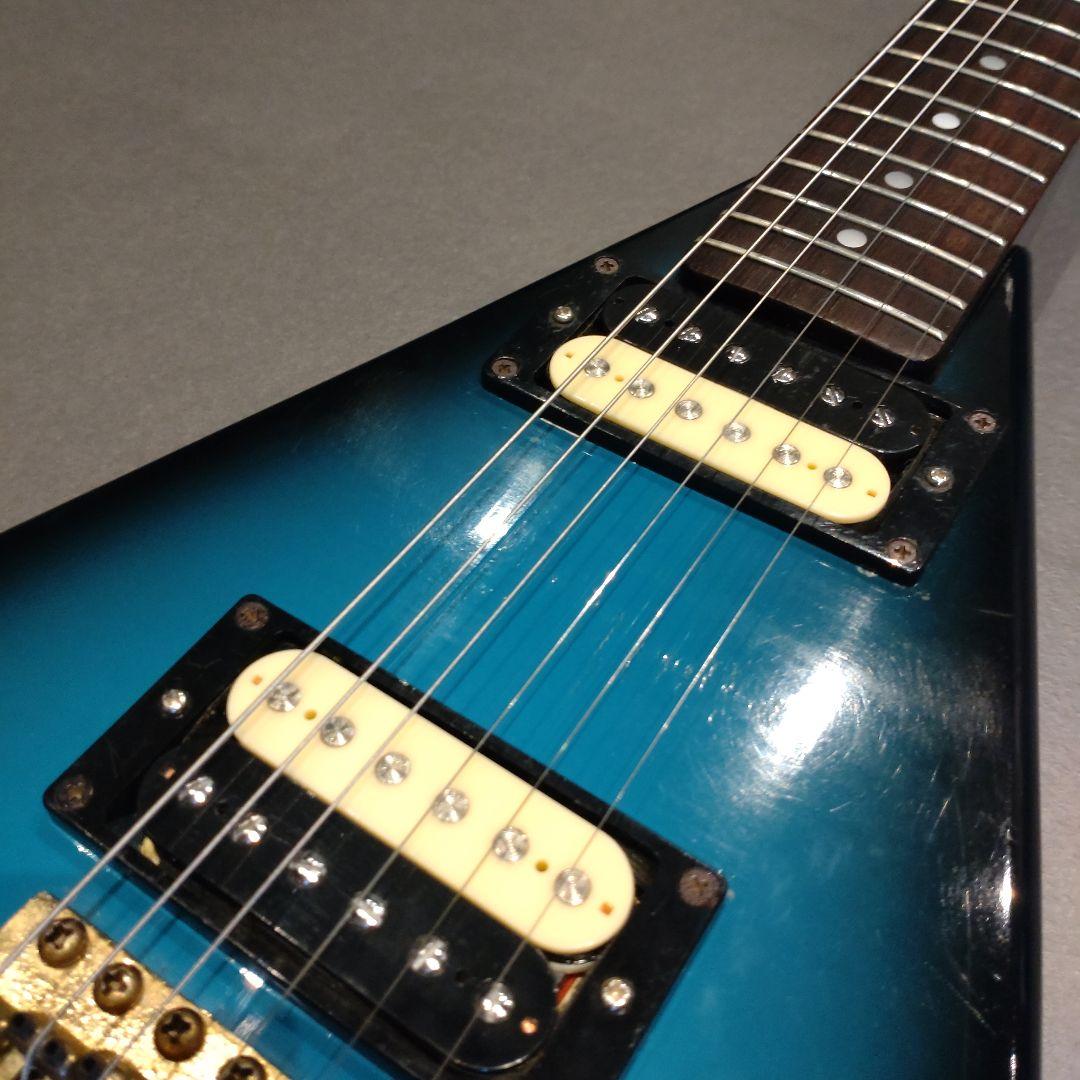 80年代ヴィンテージ！アリアプロⅡ　フライングV　XX Deluxe