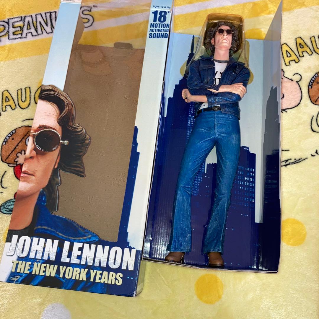 ジョン・レノン 18インチ フィギュア NECA