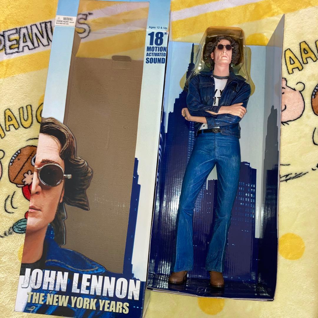 ジョン・レノン 18インチ フィギュア NECA