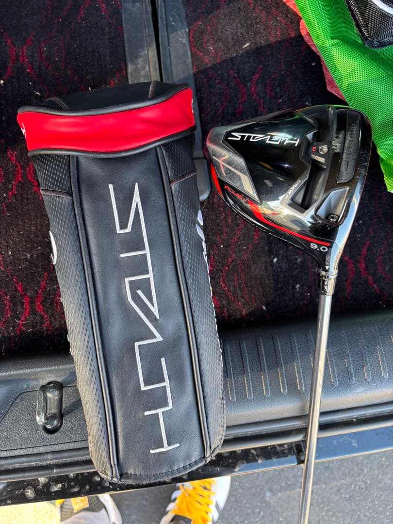 テーラーメイド ステルスプラス ドライバー 9°