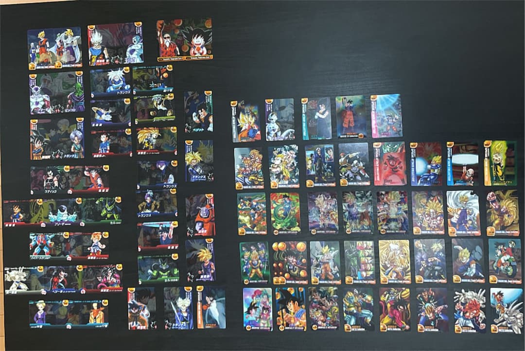ドラゴンボールカード【稀少】　多種類カード