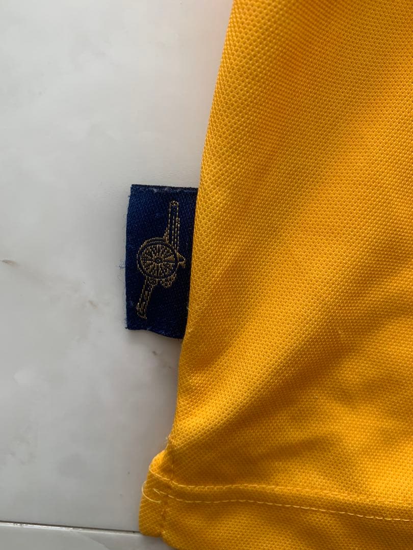 【写真追加】NIKE ユニフォーム　レトロ　アーセナル　サッカー