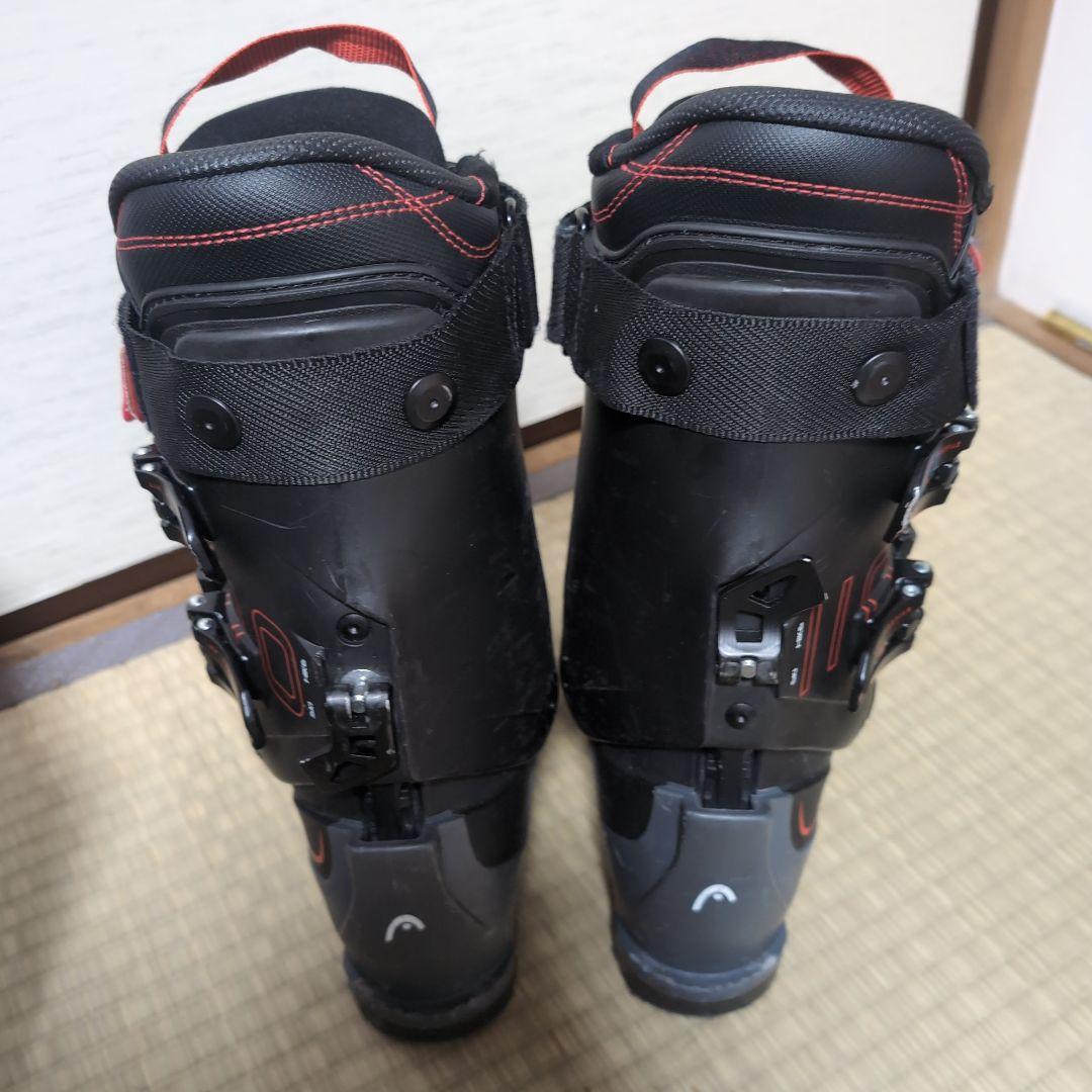HEAD スキー靴 メンズ 4バックル