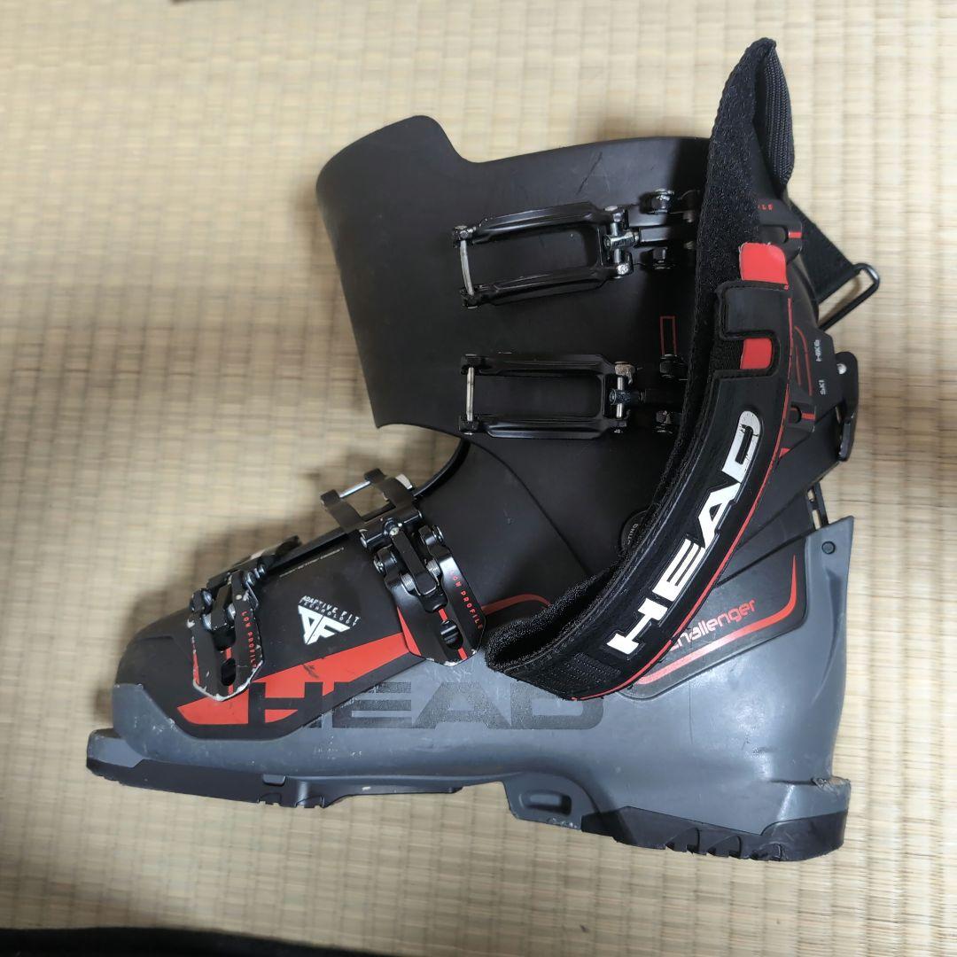 HEAD スキー靴 メンズ 4バックル